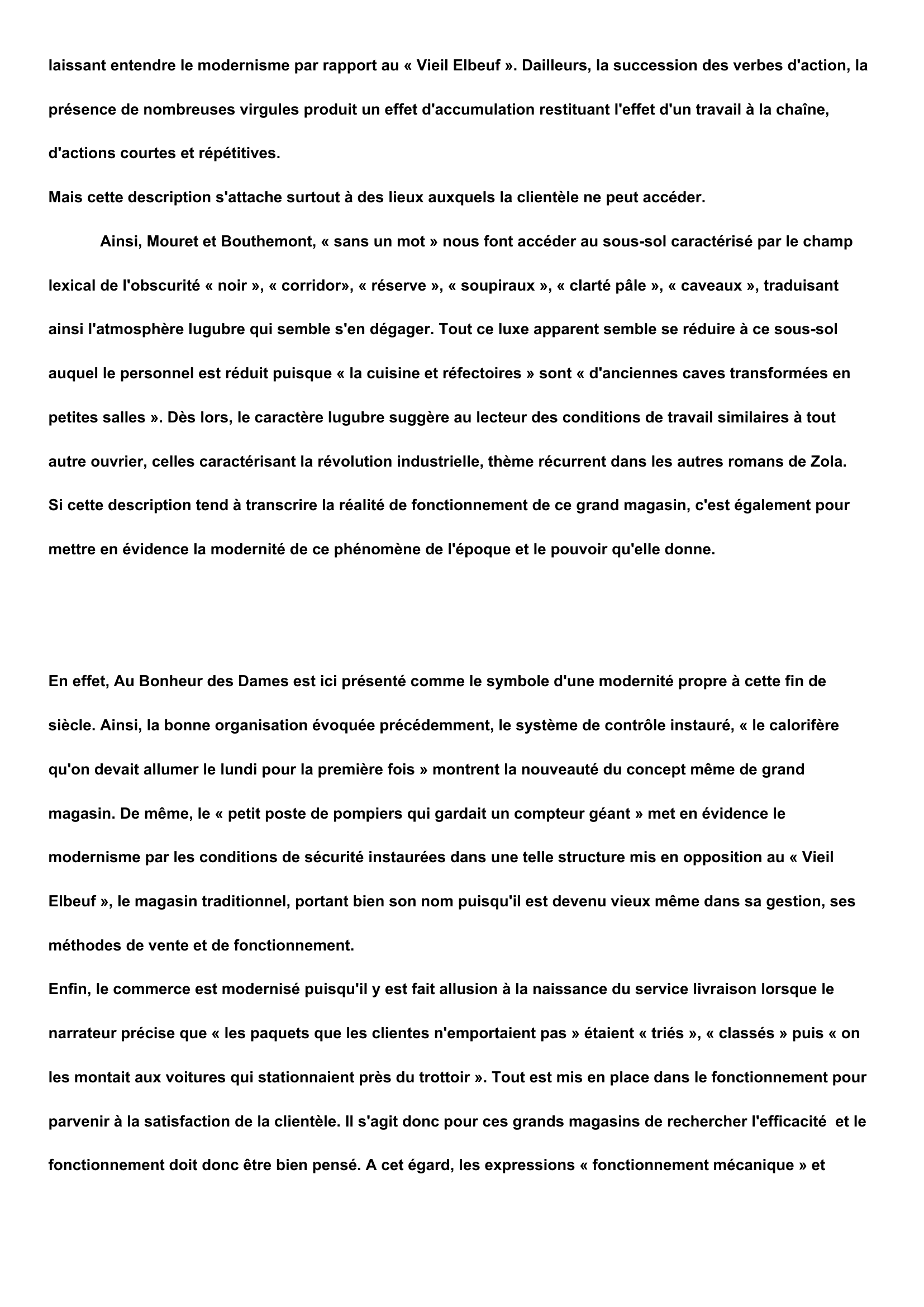 Prévisualisation du document Au Bonheur Des Dames, Chapitre 2 "Le commis vidait la seconde caisse..."