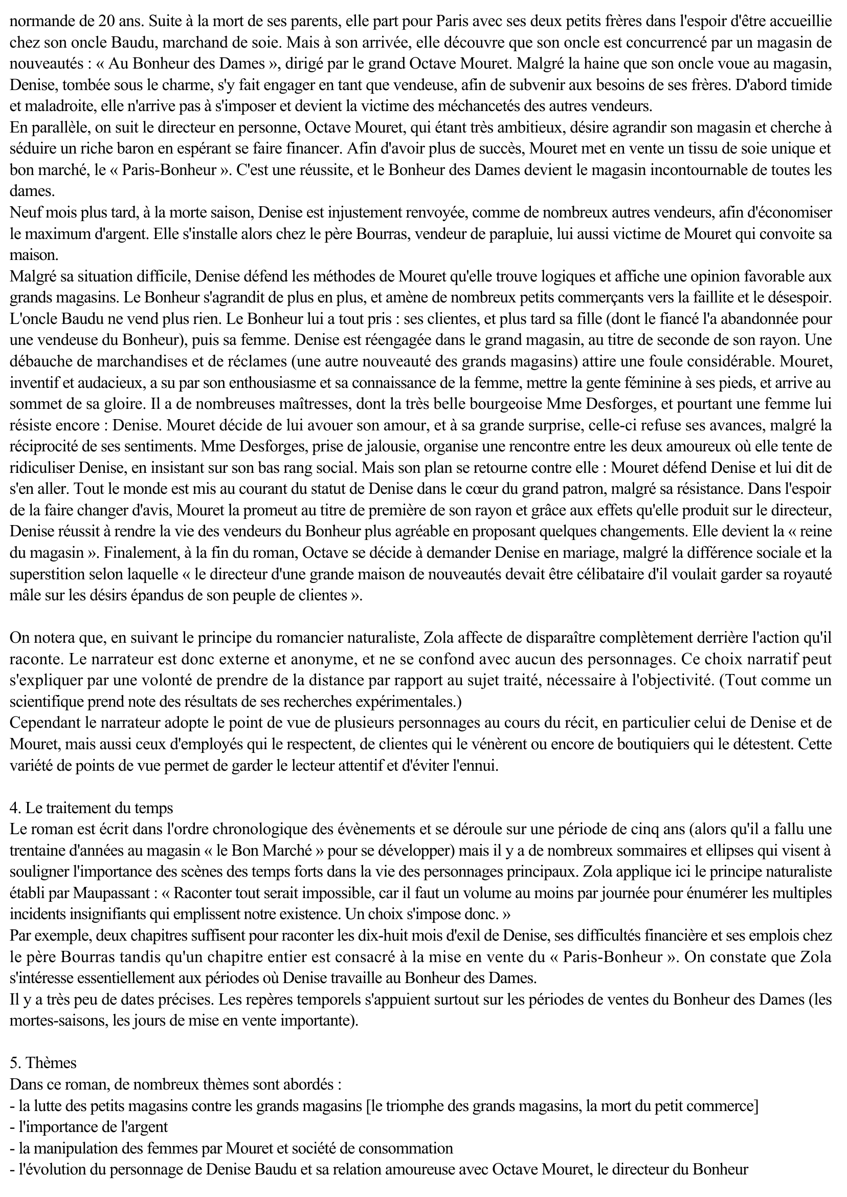 Prévisualisation du document AU BONHEUR DES DAMES, Emile Zola