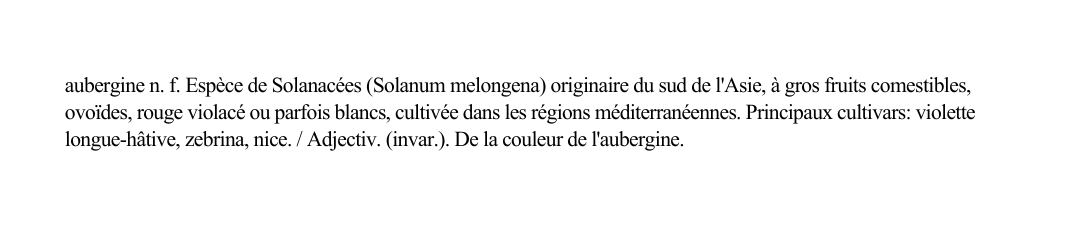 Prévisualisation du document aubergine n.