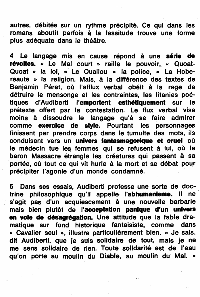 Prévisualisation du document AUDIBERTI, Jacques