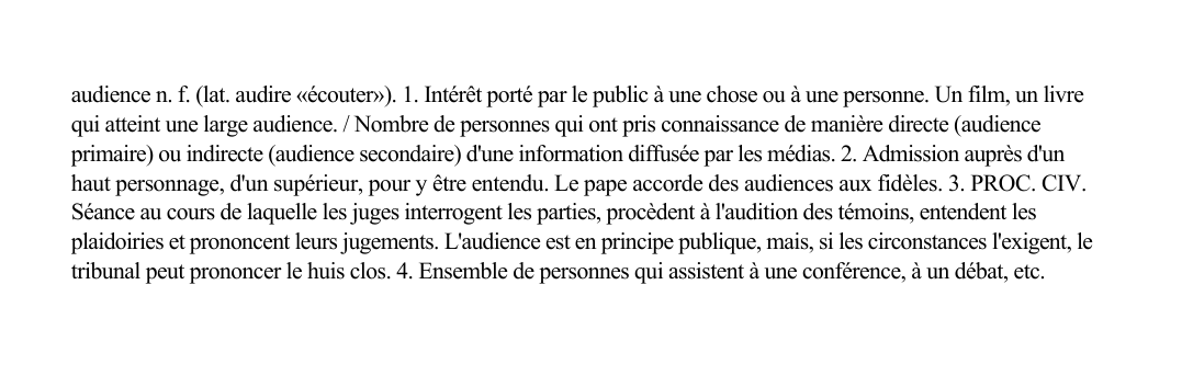 Prévisualisation du document audience n.