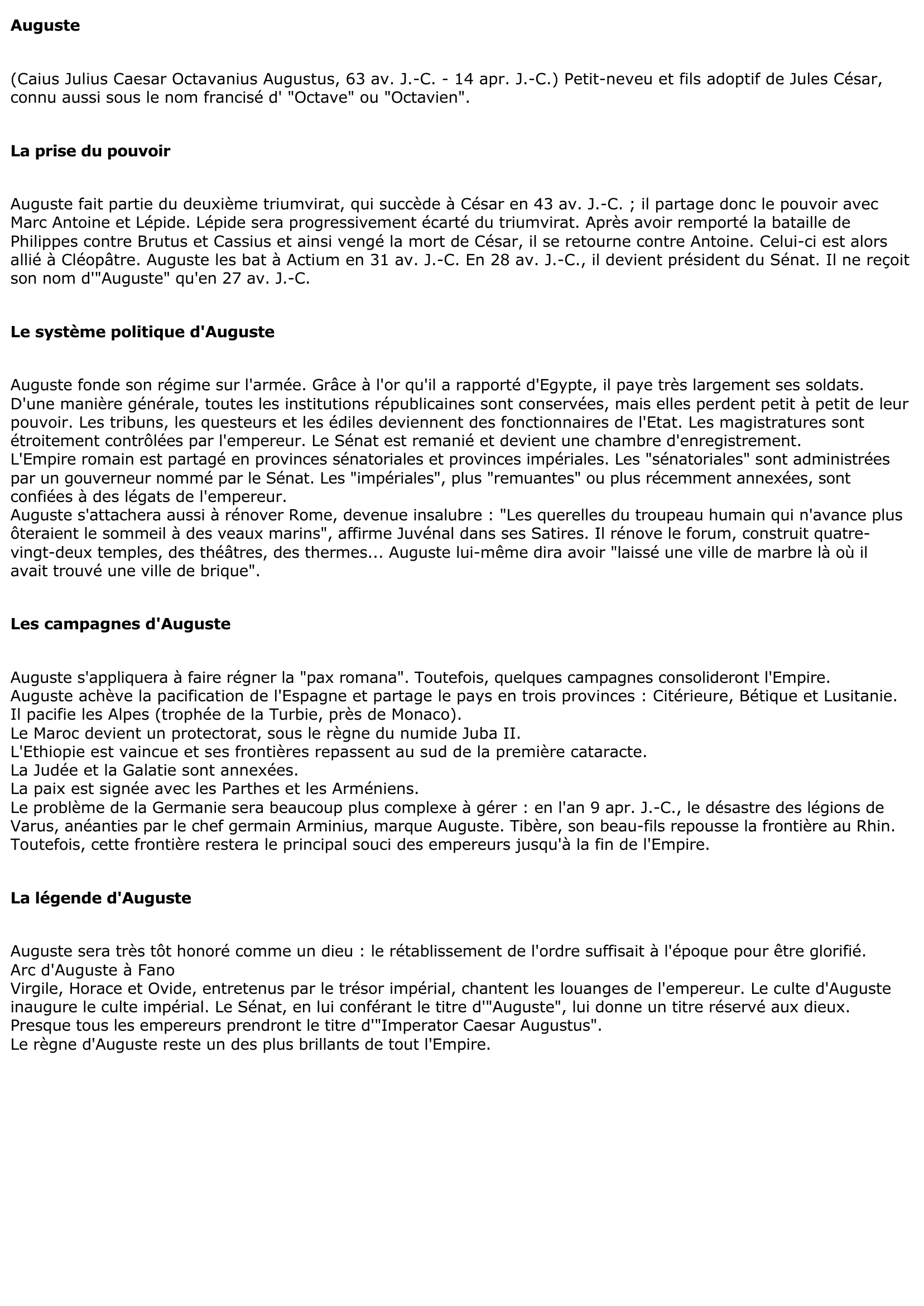 Prévisualisation du document Auguste