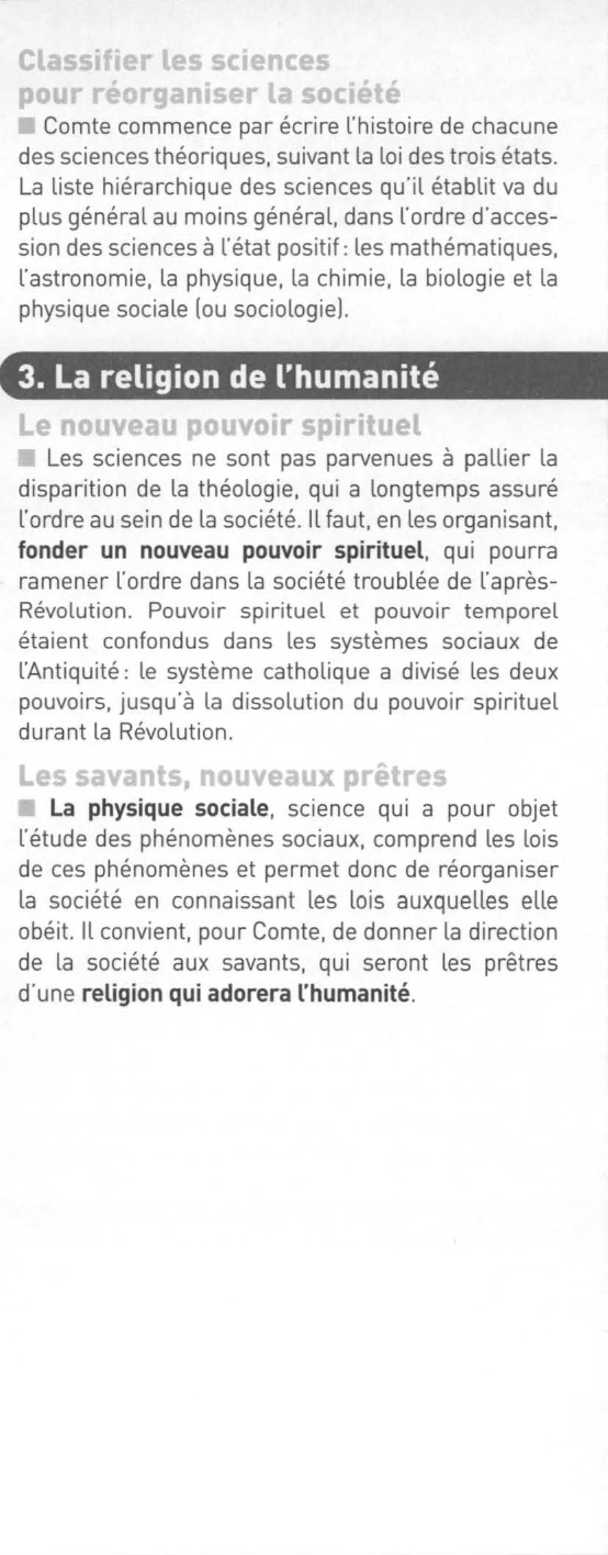 Prévisualisation du document AUGUSTE COMTE