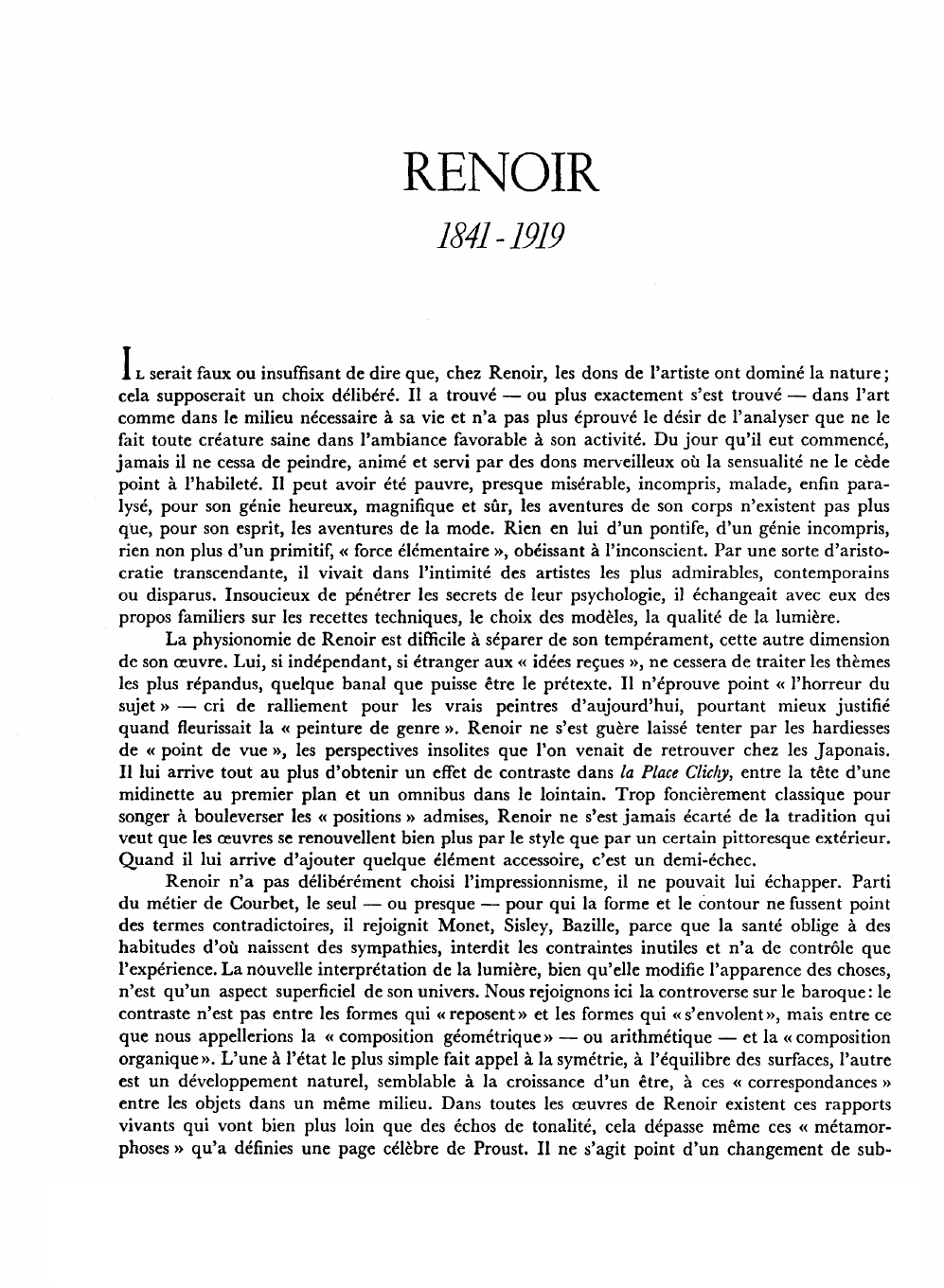 Prévisualisation du document Auguste Renoir