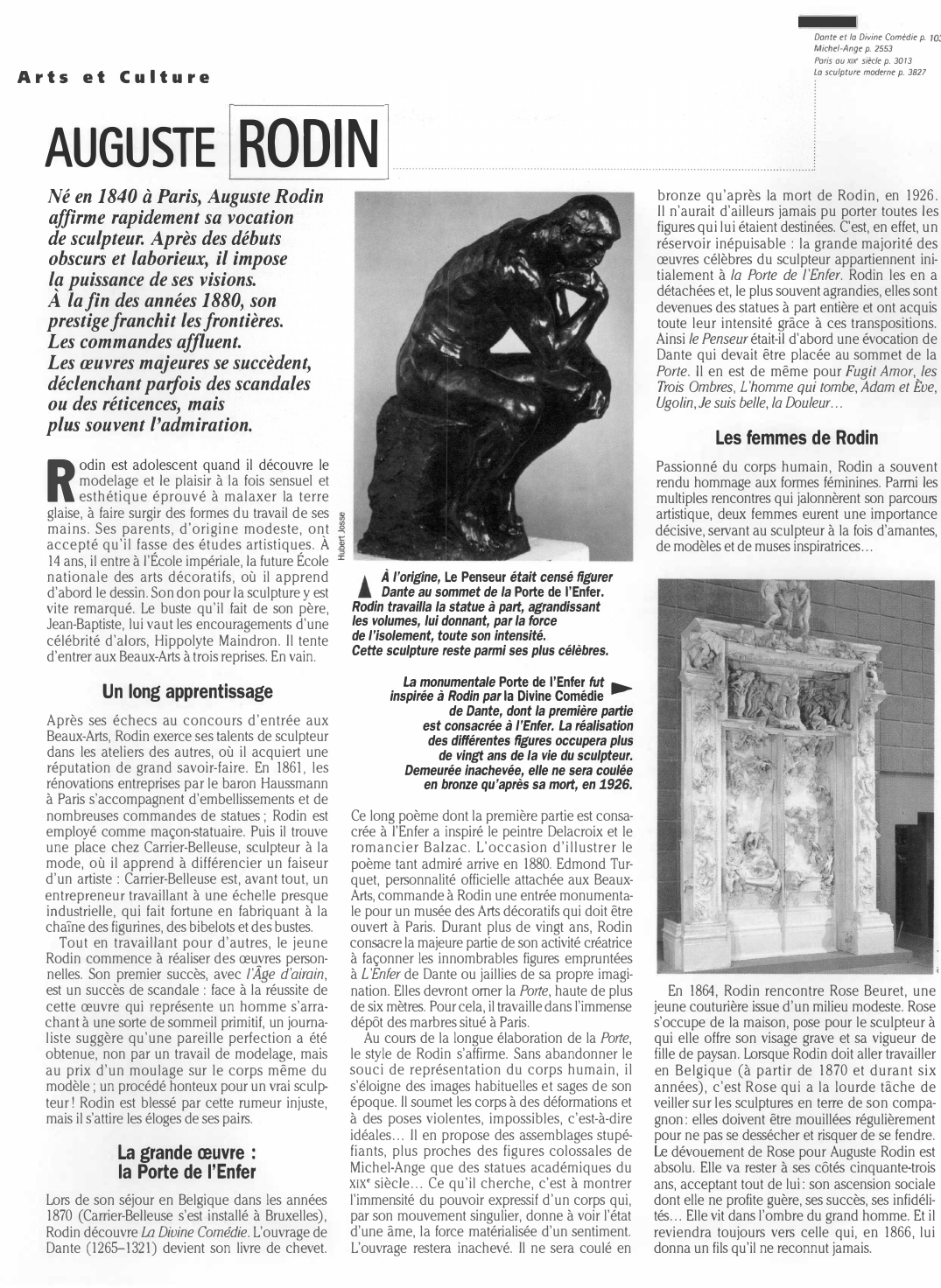 Prévisualisation du document AUGUSTE RODIN