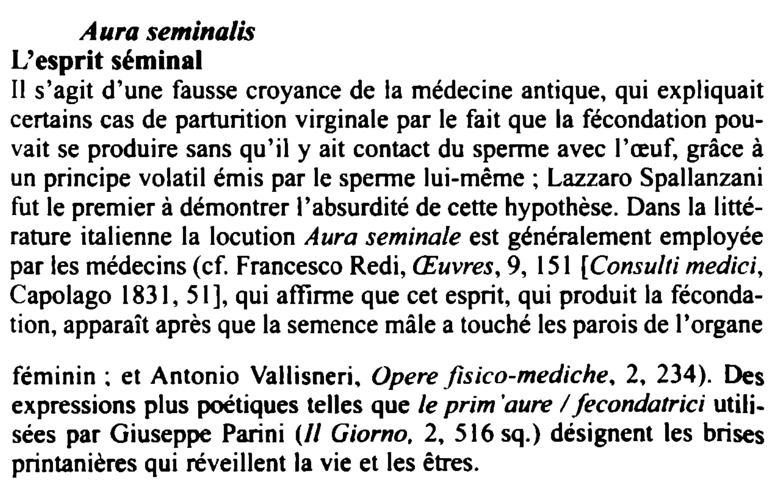 Prévisualisation du document Aura seminalis