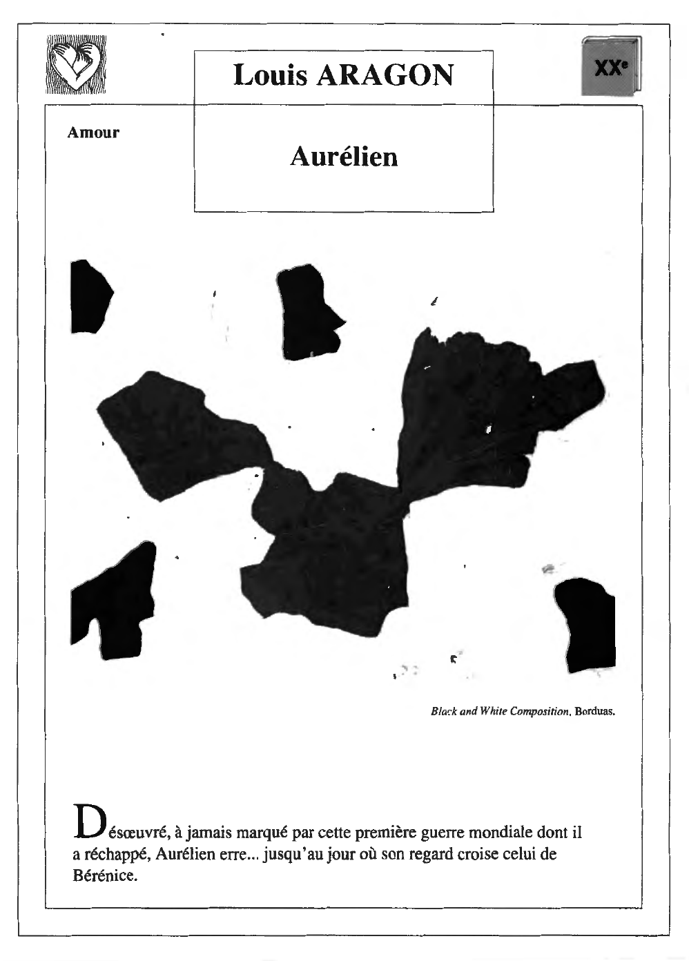 Prévisualisation du document AURÉLIEN - ARAGON - résumé de l'oeuvre