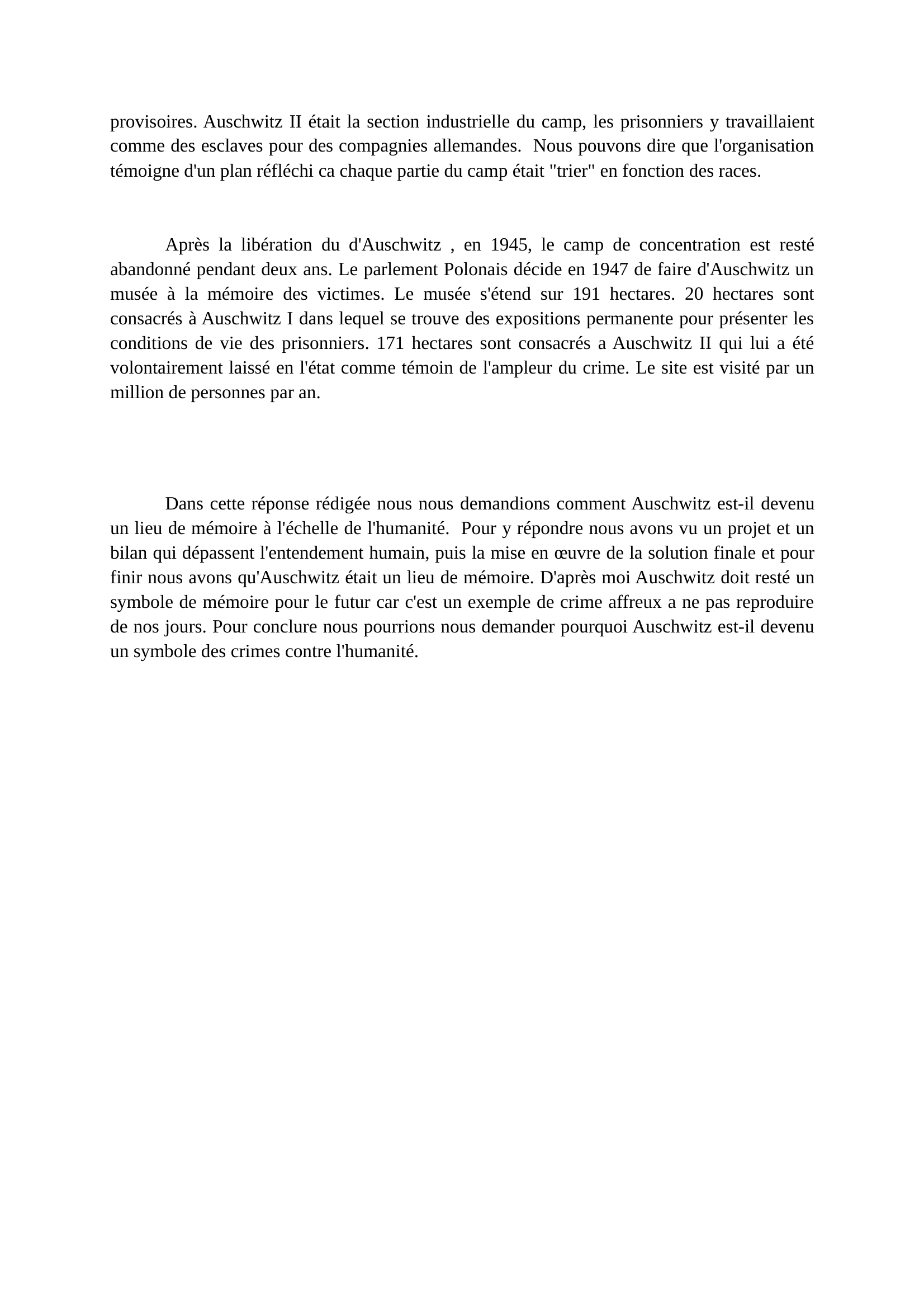 Prévisualisation du document Auschwitz