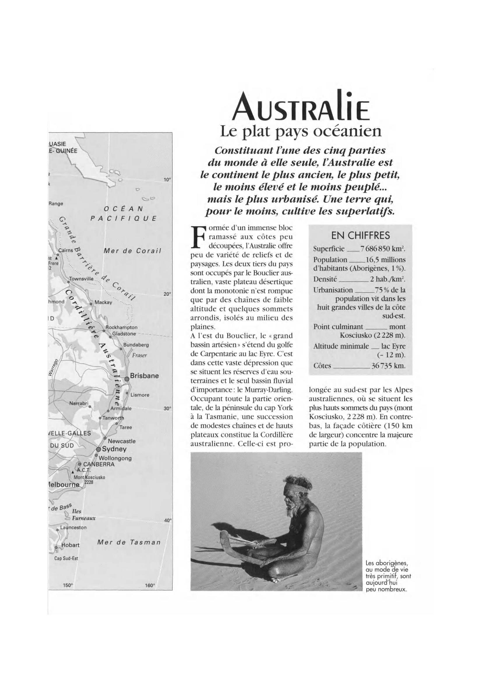 Prévisualisation du document Australie. Kangourou.