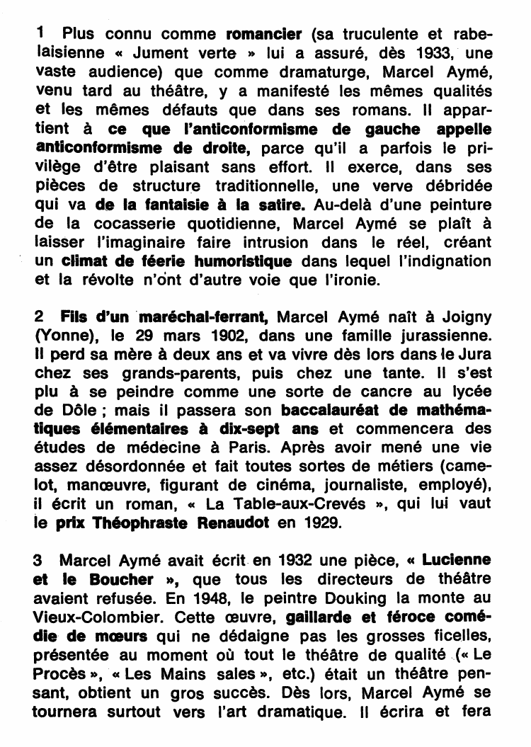 Prévisualisation du document AUTEUR: AYMÉ Marcel
