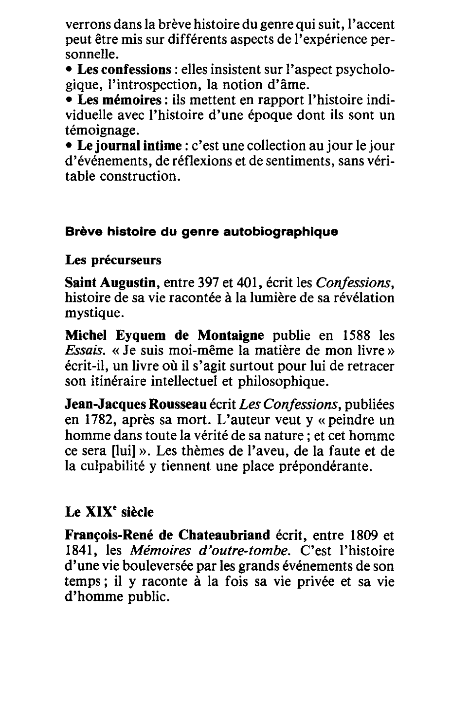 Prévisualisation du document Autobiographie