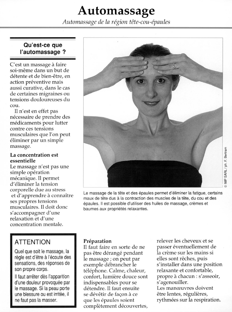 Prévisualisation du document Automassage.