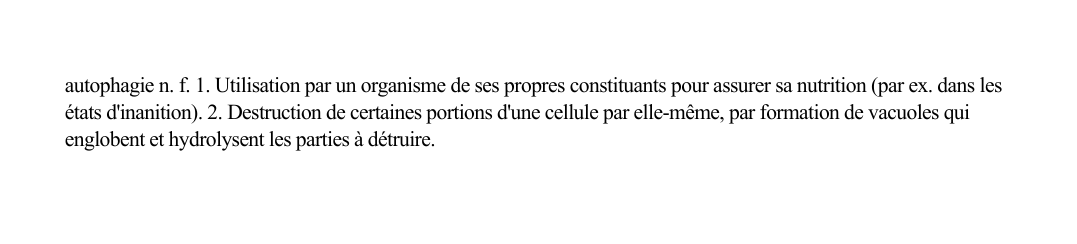 Prévisualisation du document autophagie n.