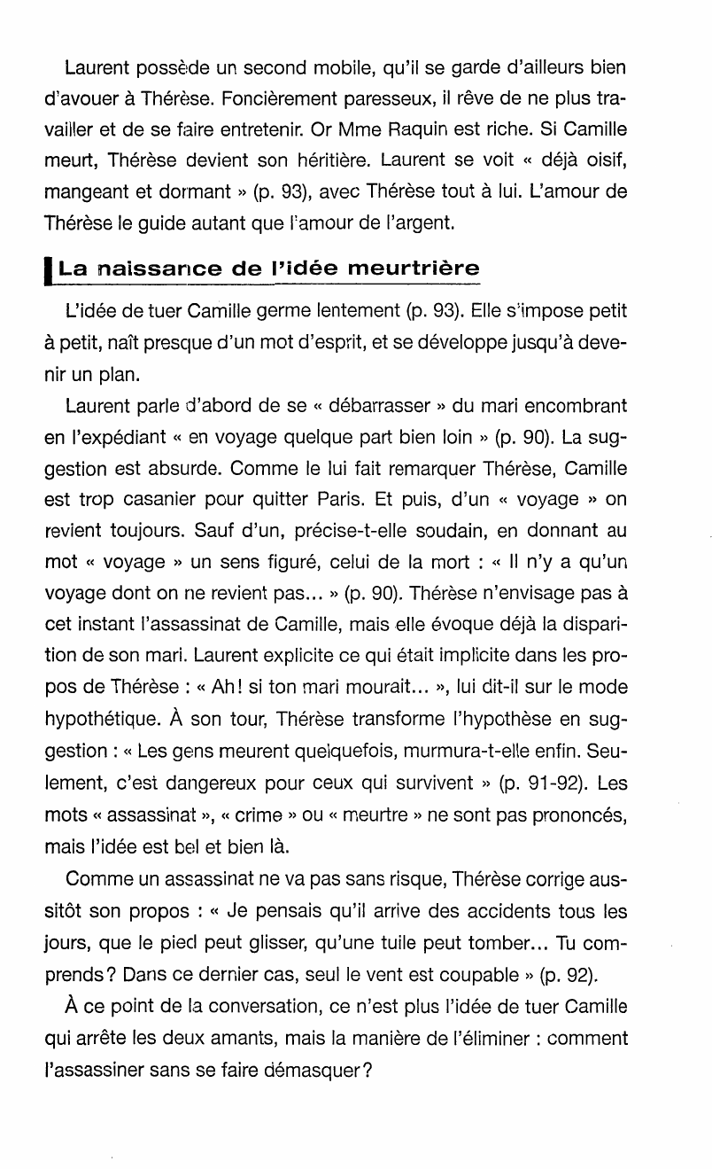 Prévisualisation du document Autopsie d un crime - Thérèse Raquin de Zola
