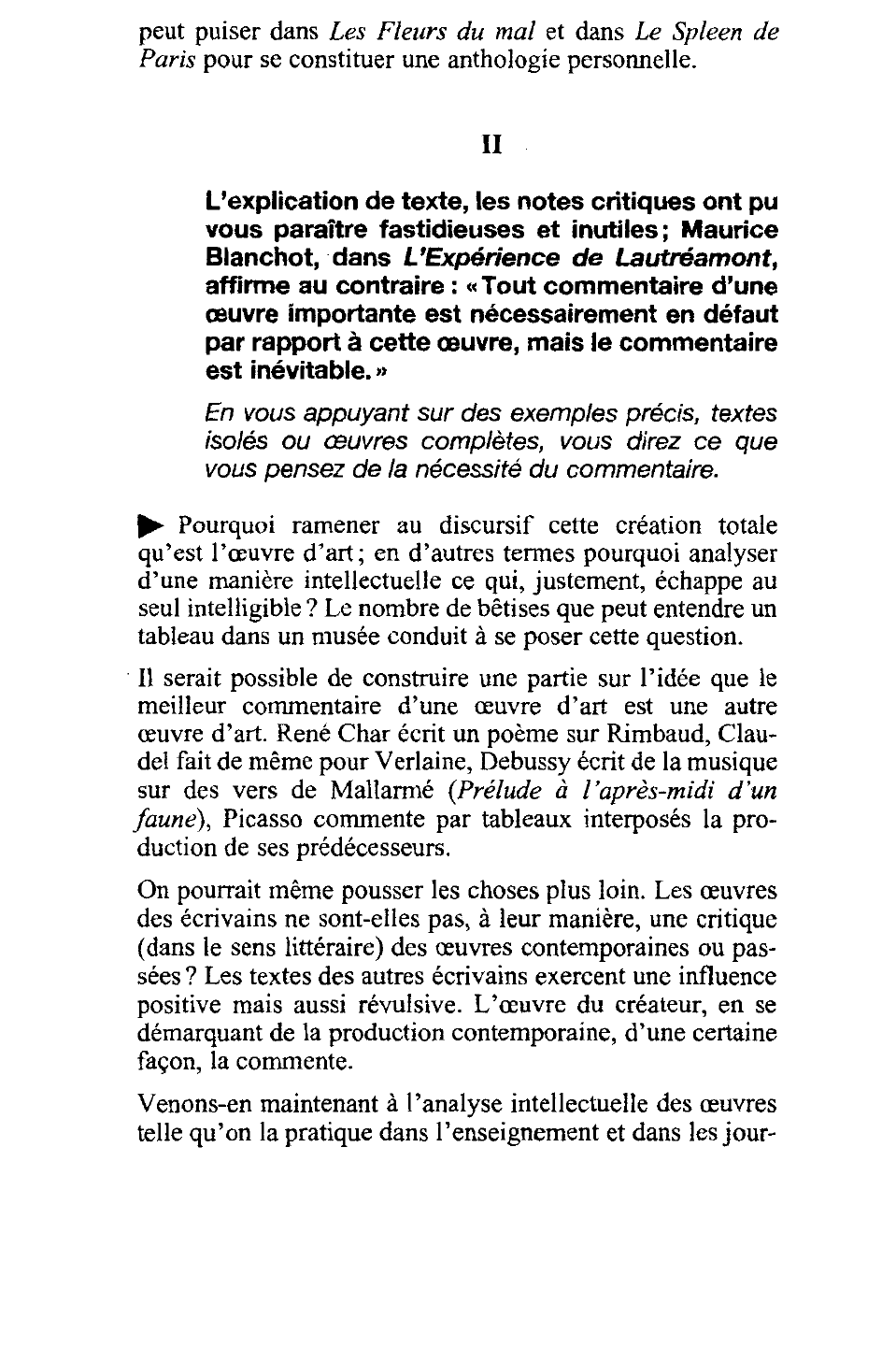 Prévisualisation du document AUTRES SUJETS COMMENTÉS