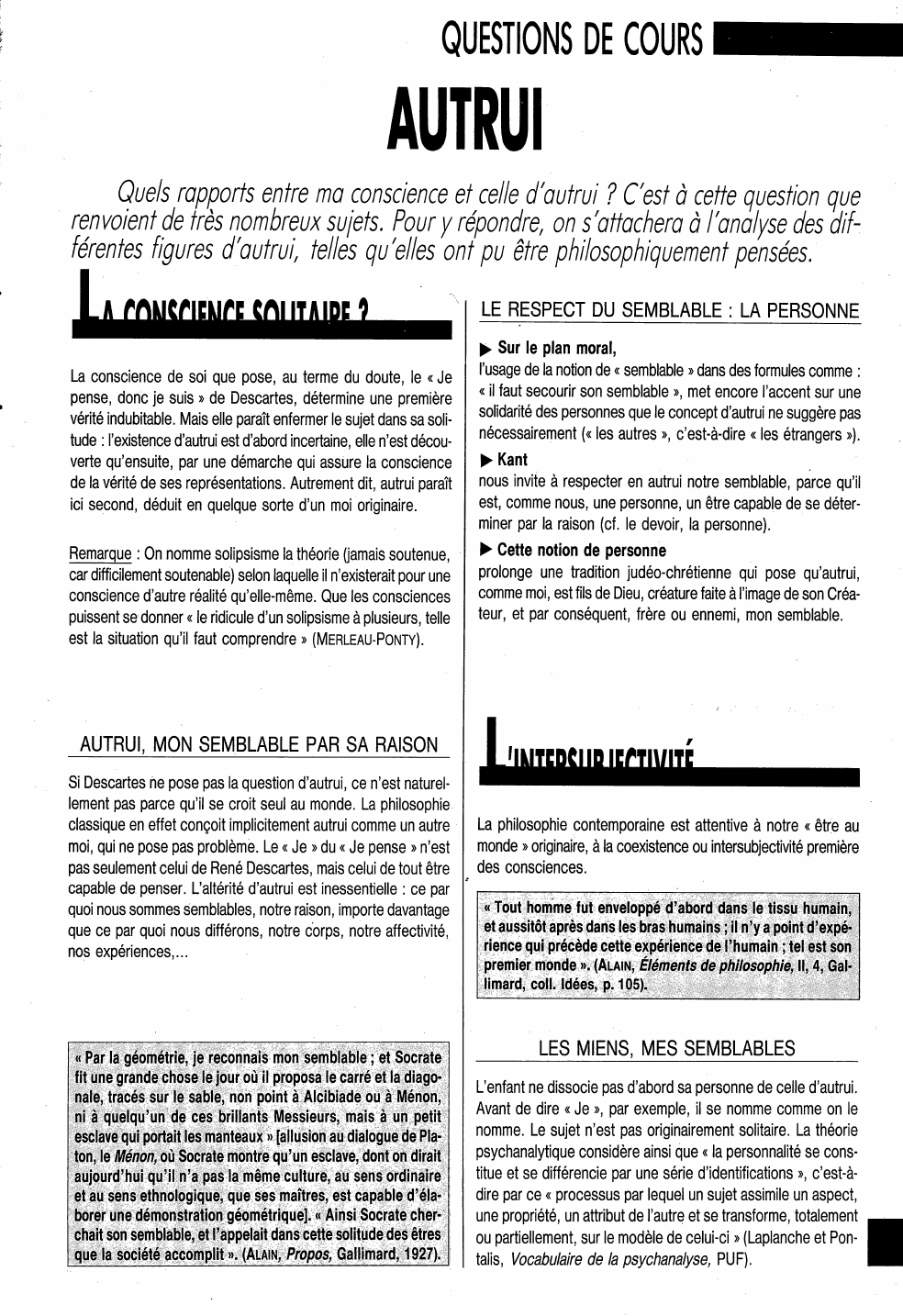 Prévisualisation du document AUTRUI