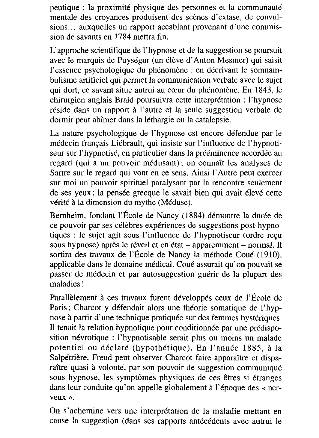 Prévisualisation du document Autrui et inconscient - La question de l'Autre en psychanalyse (Freud, Lacan, etc.)