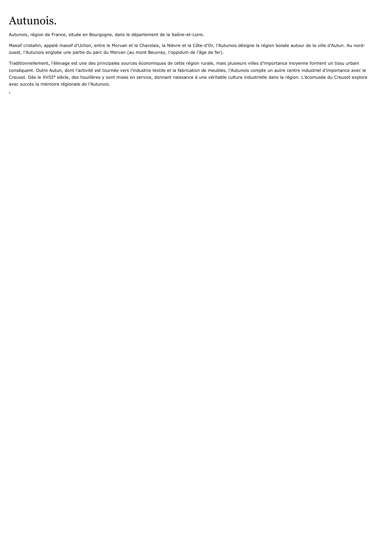 Prévisualisation du document Autunois.