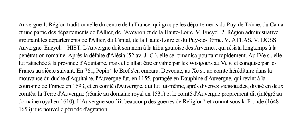 Prévisualisation du document Auvergne 1.