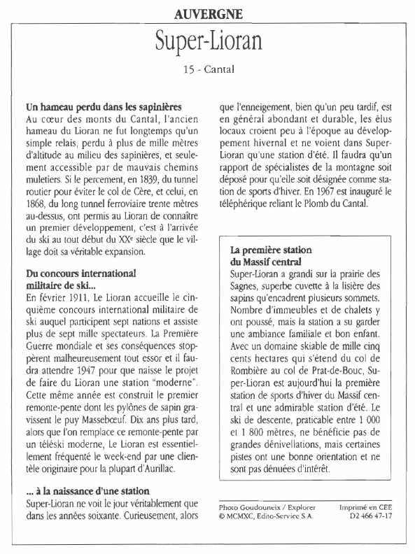 Prévisualisation du document AUVERGNESuper-Lioran.