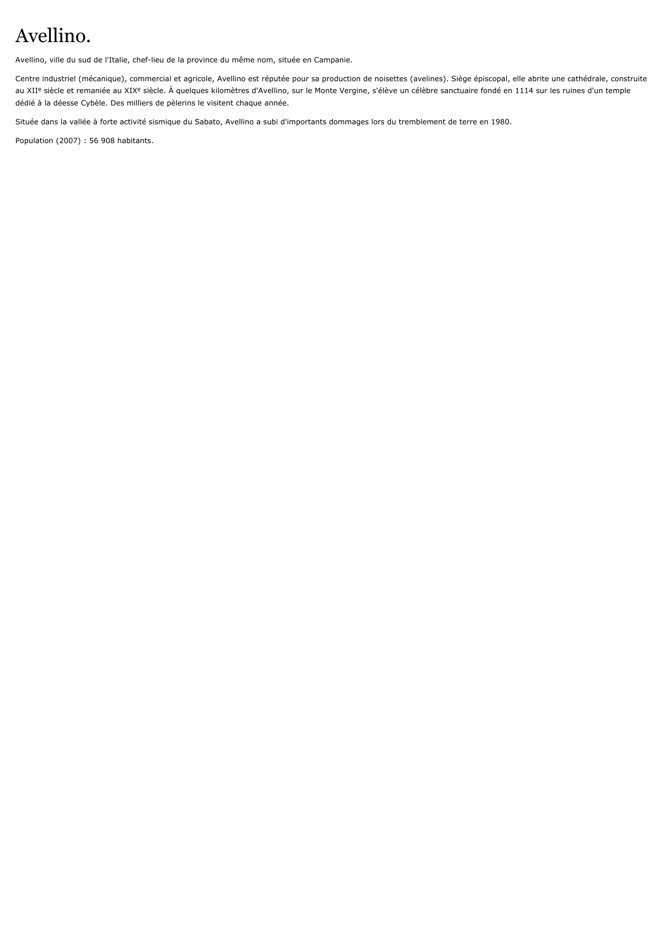 Prévisualisation du document Avellino.