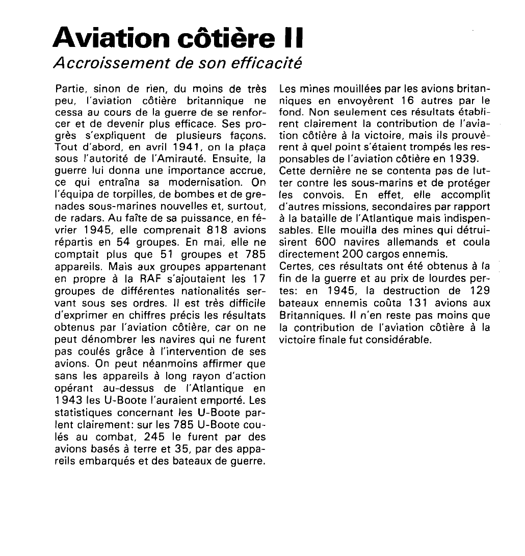 Prévisualisation du document Aviation côtière (seconde guerre mondiale).