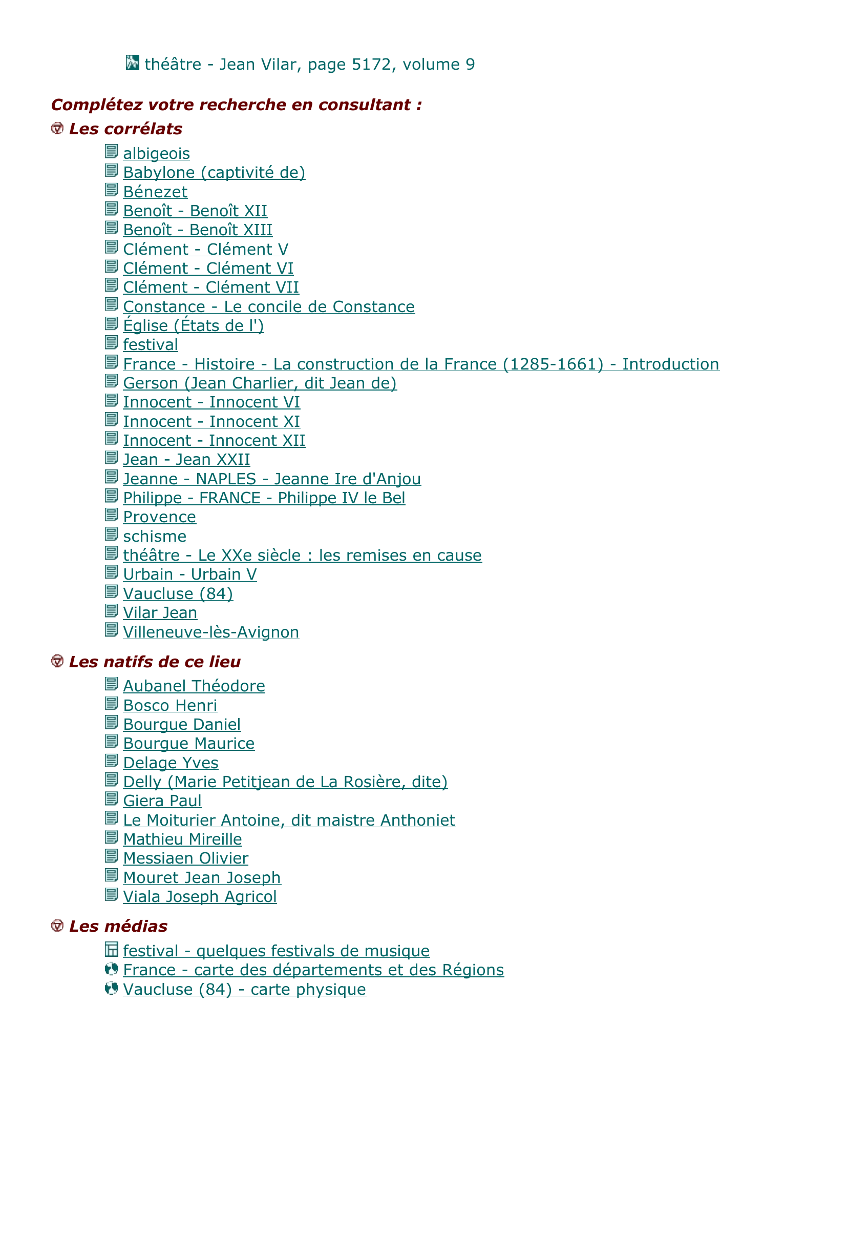 Prévisualisation du document Avignon - encyclopédie.