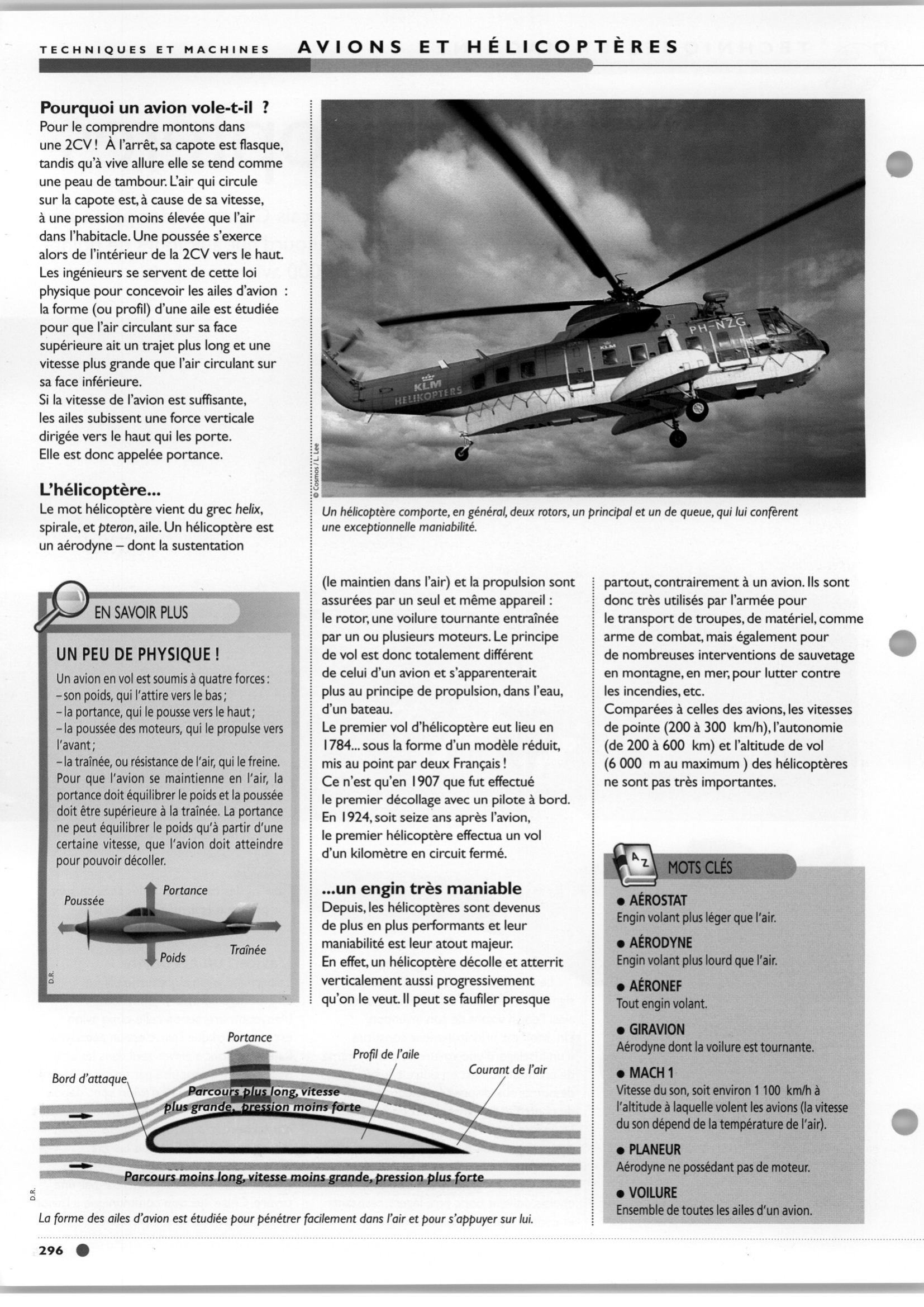 Prévisualisation du document Avions et hélicoptères