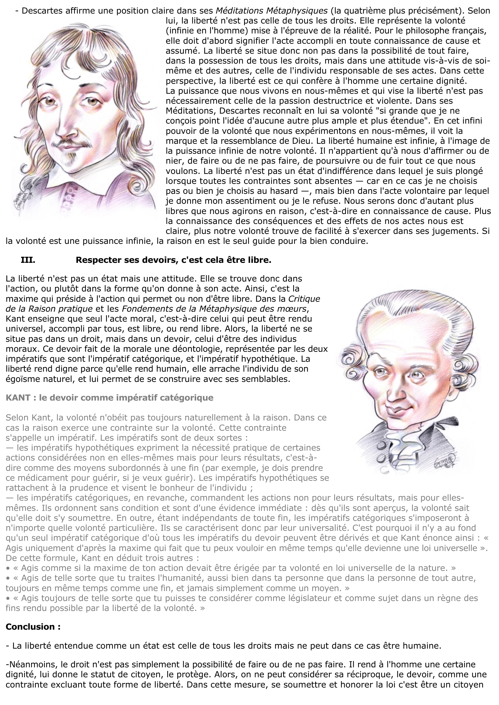 Prévisualisation du document Avoir tous les droits est-ce être libre?