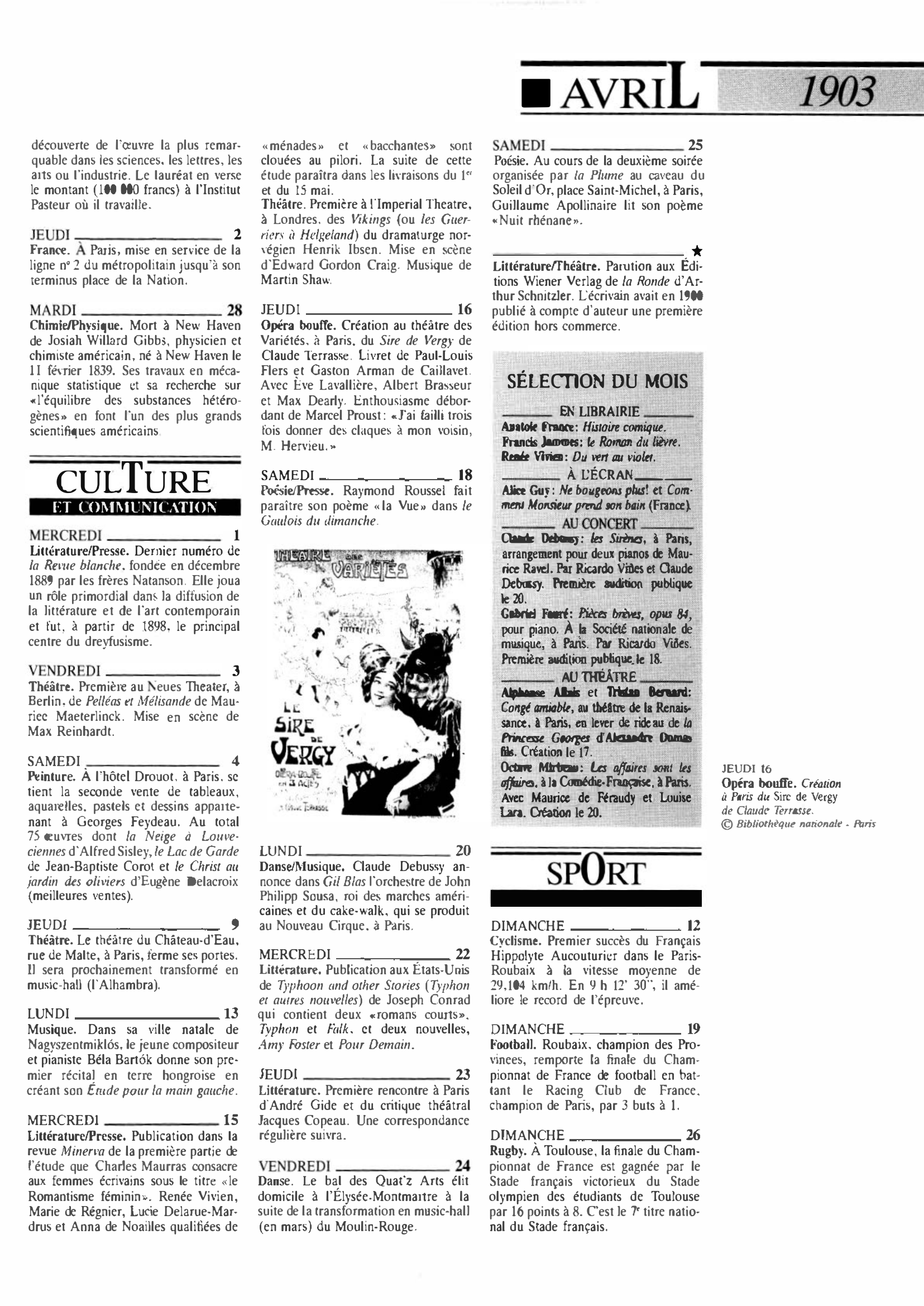 Prévisualisation du document Avril ■ 1903 dans le monde (histoire chronologique)