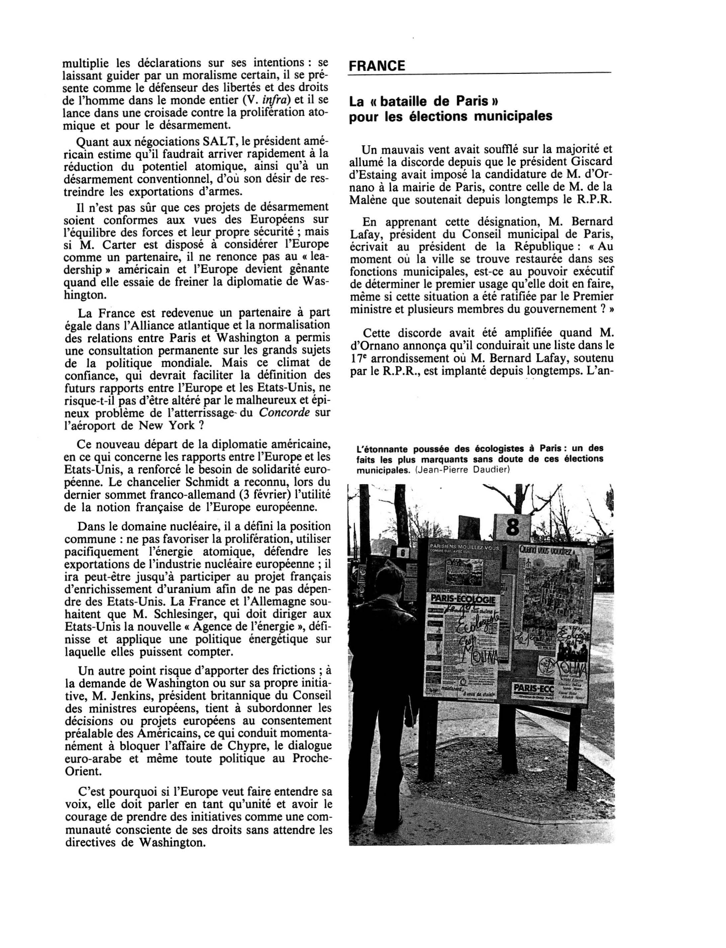 Prévisualisation du document AVRIL 1977 DANS LE MONDE