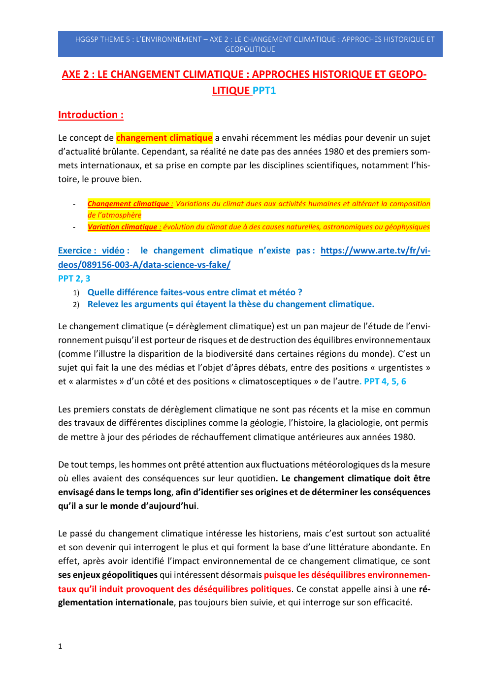 Prévisualisation du document Axe 2 hggsp environnement