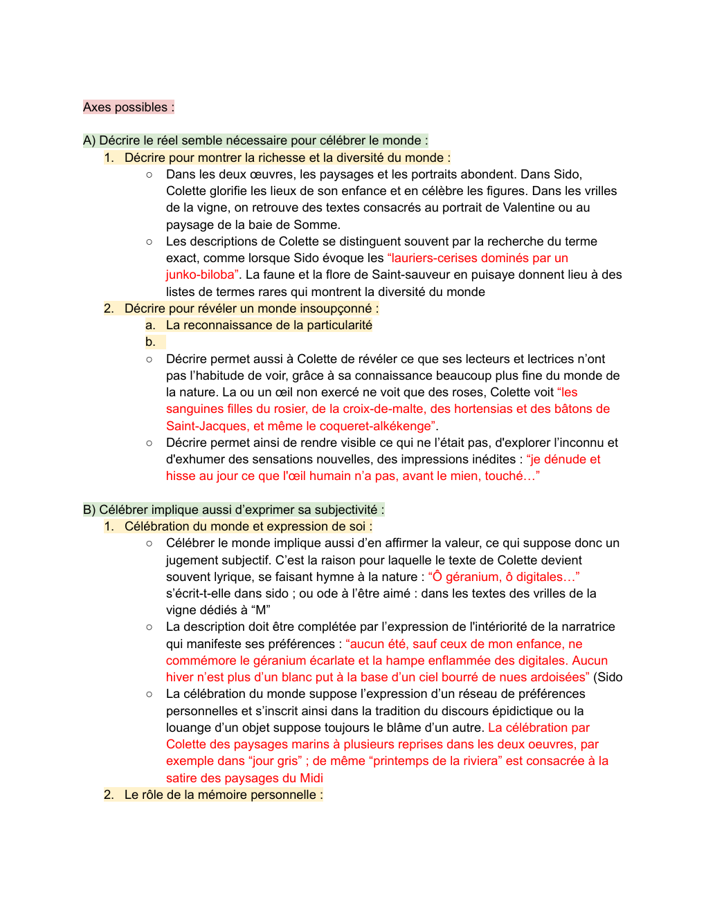 Prévisualisation du document Axes Sido et les vrilles de la vigne