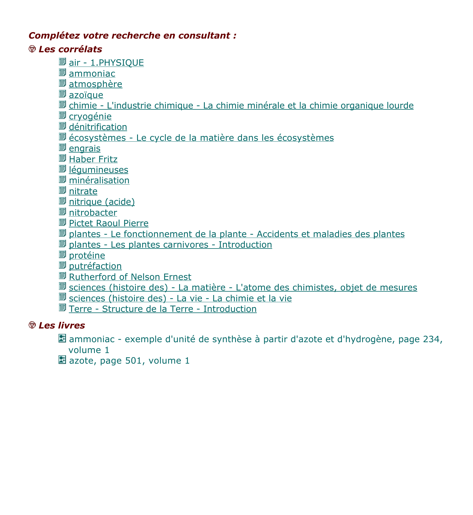 Prévisualisation du document azote - encyclopédie.