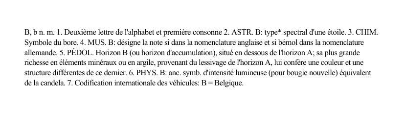 Prévisualisation du document B, b n.