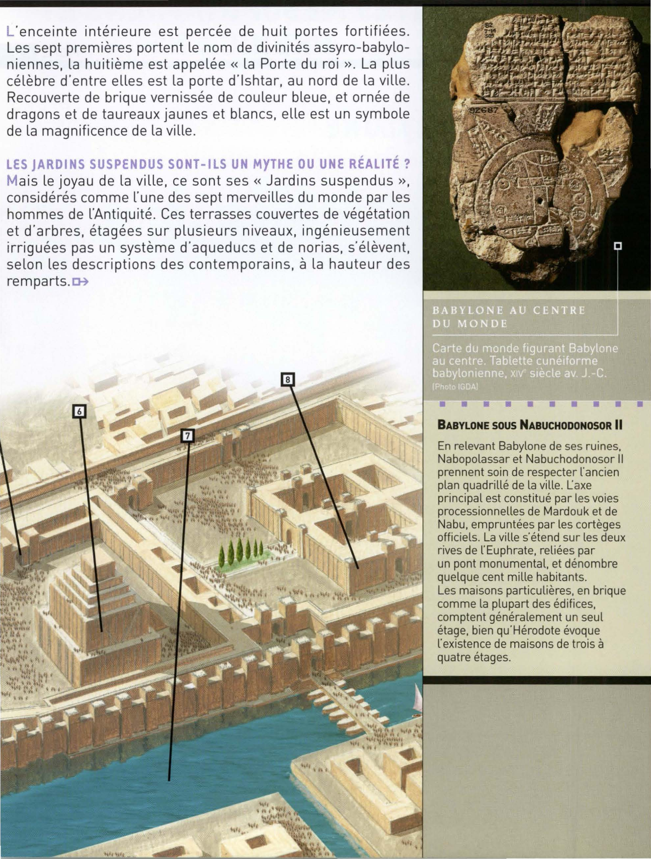 Prévisualisation du document BABYLONE : Au coeur de la civilisation mésopotamienne