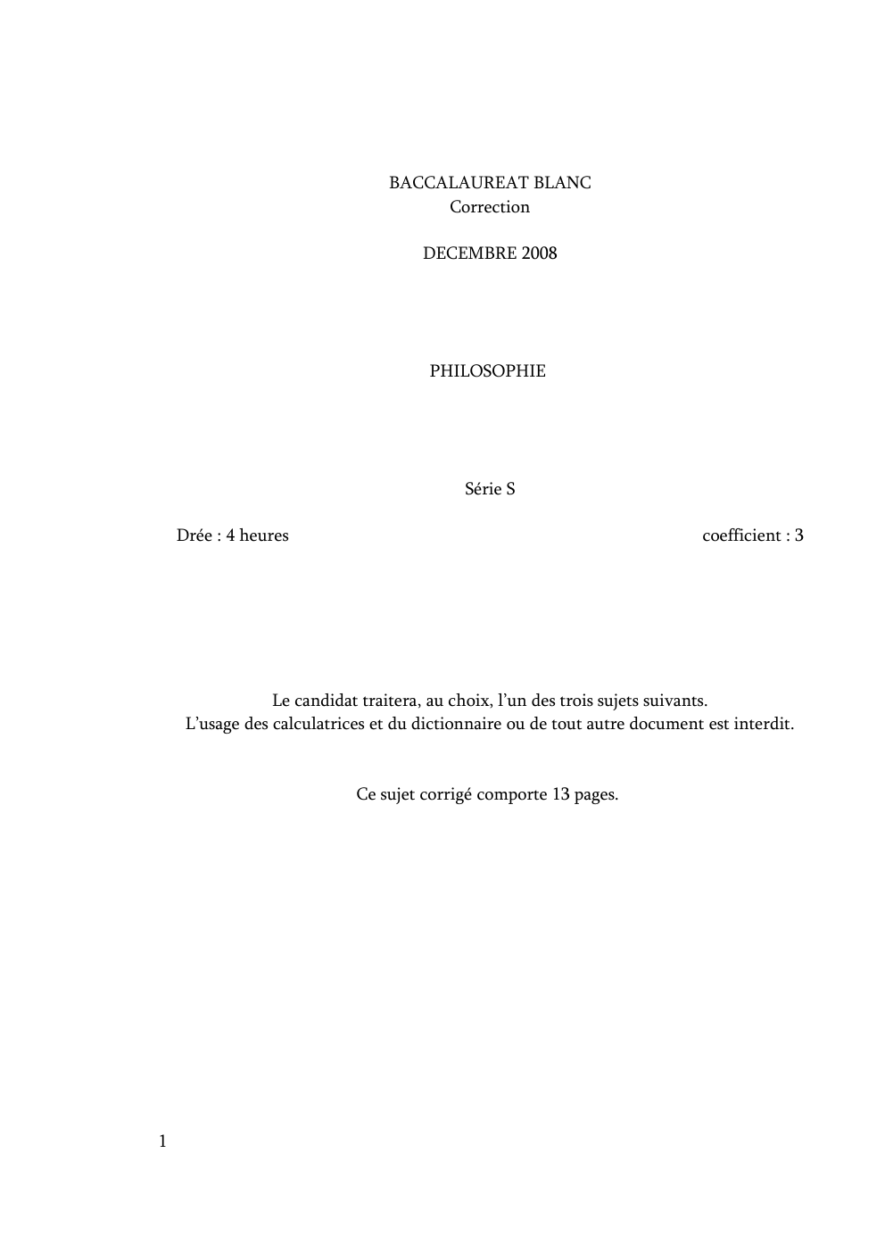 Prévisualisation du document 3 ème  sujet : H. Bergson, Le Rire, P.U.F.F, coll. « Quadrige », 12 ed. 2005.