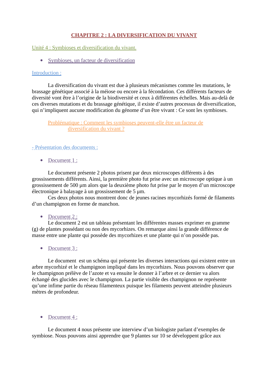 Prévisualisation du document Bac S - Sujet de SVT - Session 2013 - Métropole