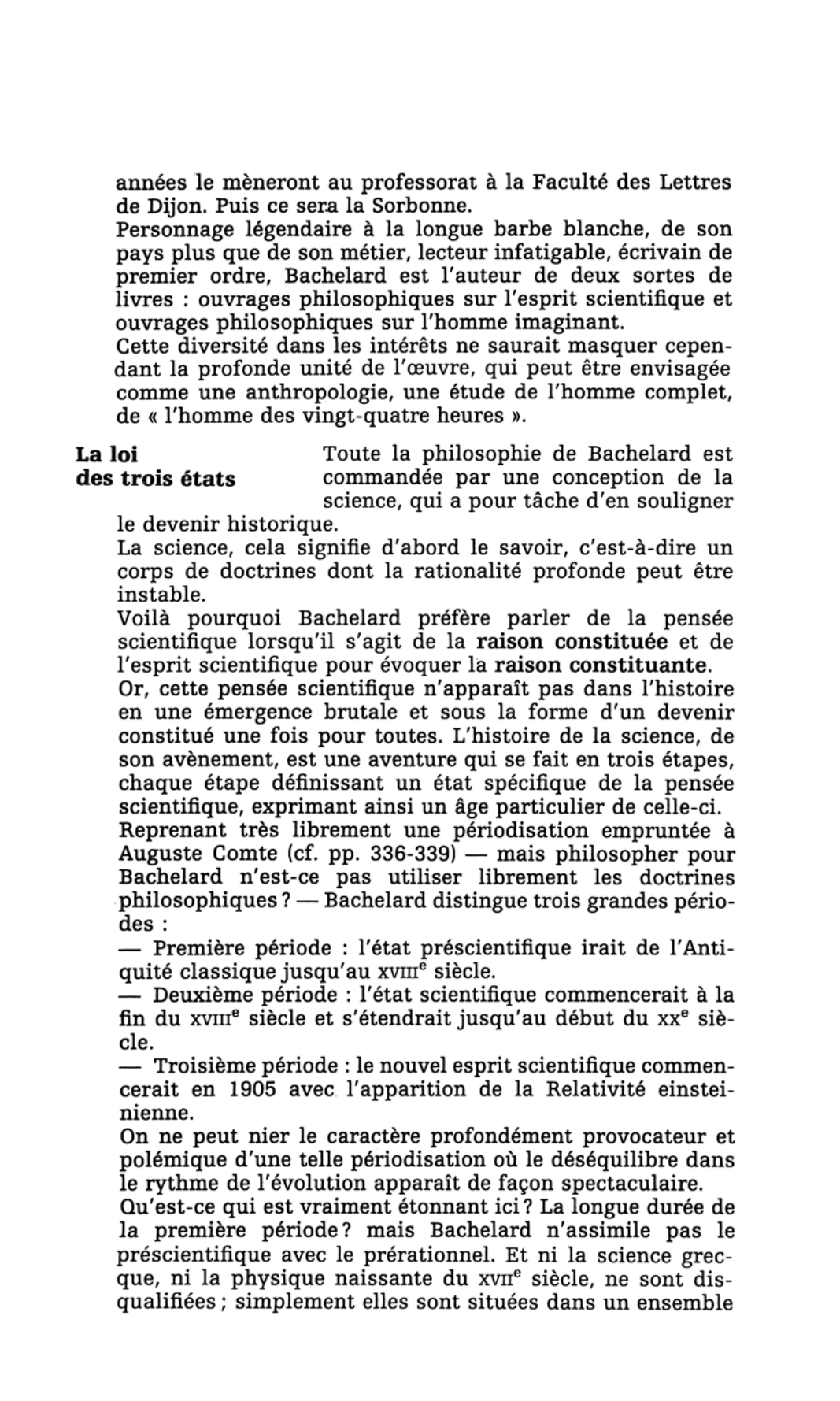 Prévisualisation du document Bachelard et le Nouvel Esprit Scientifique ou le rationalisme critique en épistémologie
