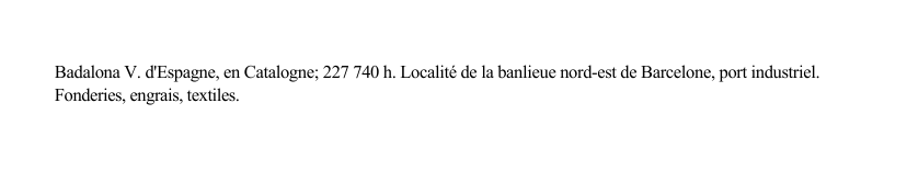 Prévisualisation du document Badalona V.