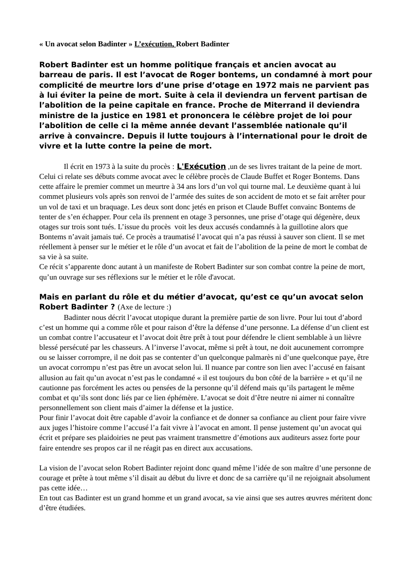 Prévisualisation du document Badinter l'execution