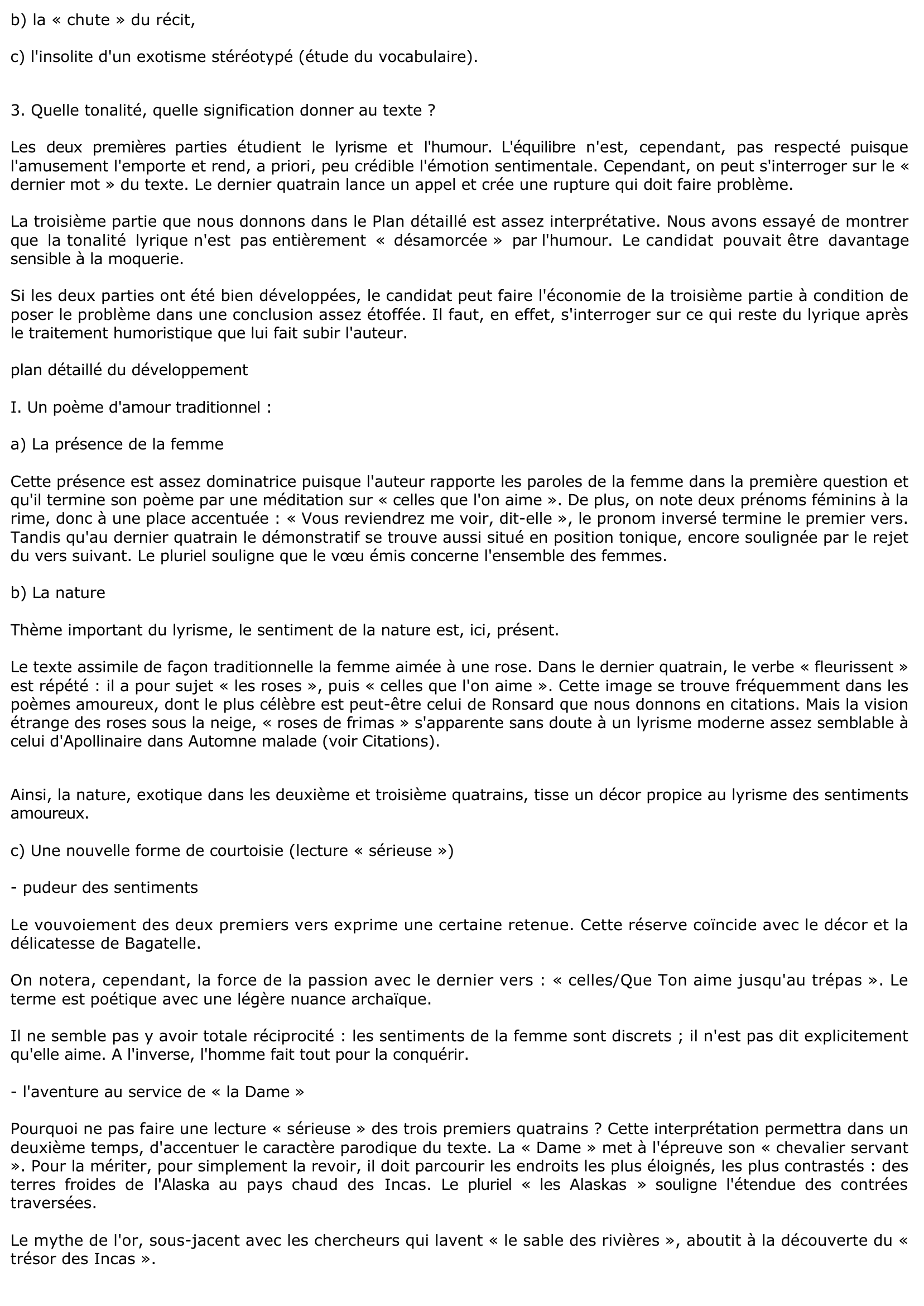 Prévisualisation du document Bagatelle (1) - Robert DESNOS