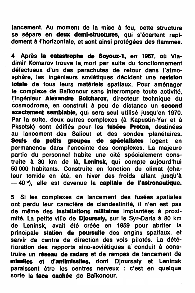 Prévisualisation du document Baïkonour