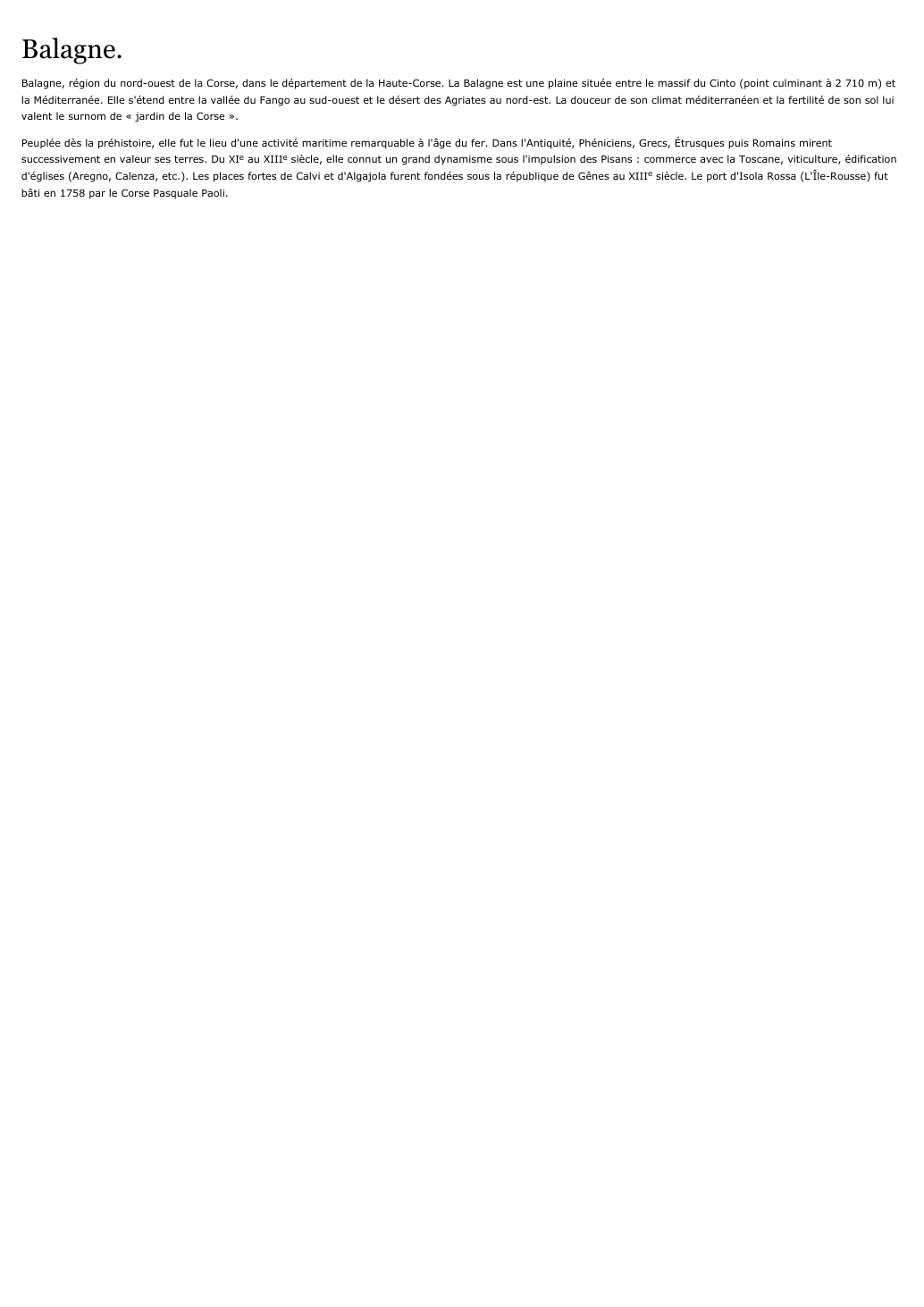 Prévisualisation du document Balagne.