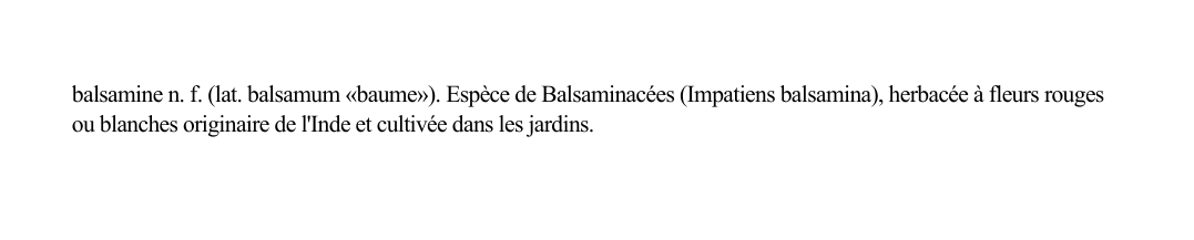 Prévisualisation du document balsamine n.