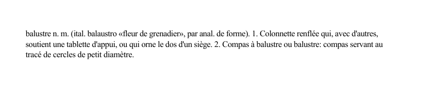 Prévisualisation du document balustre n.