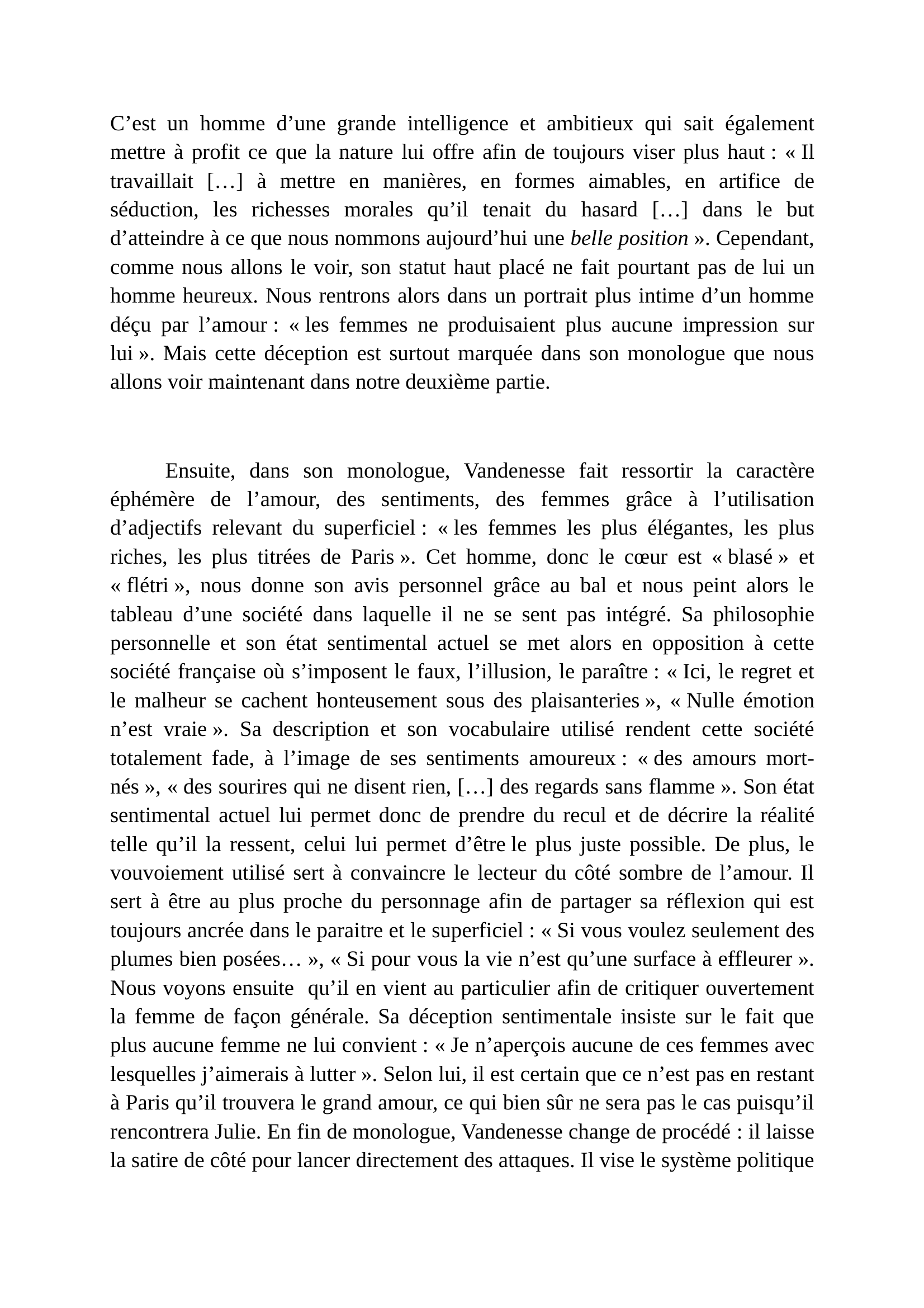 Prévisualisation du document Balzac - La Femme de trente ans