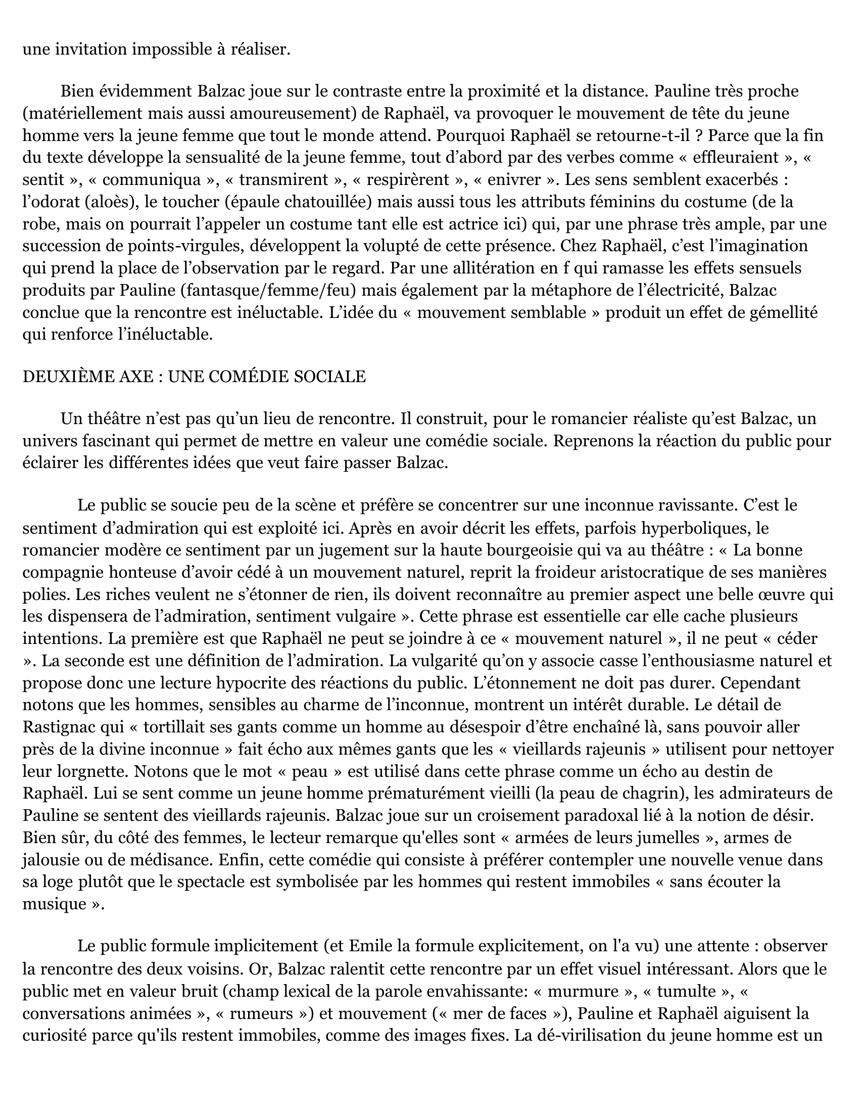 Prévisualisation du document BALZAC, La Peau De Chagrin, Lecture Analytique - Partie « L'agonie »