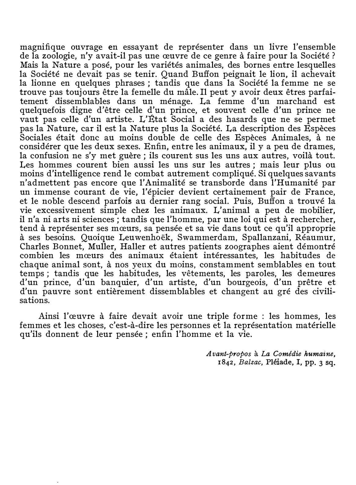 Prévisualisation du document Balzac, romancier des « espèces sociales »