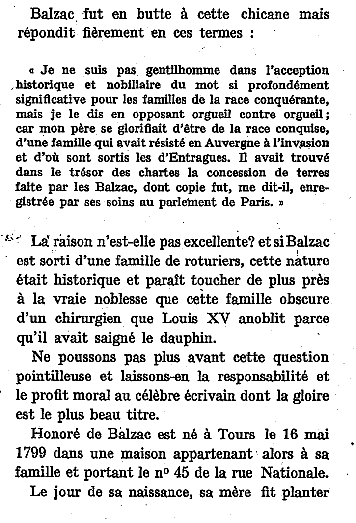 Prévisualisation du document BALZAC: Une vie de labeur et de travail
